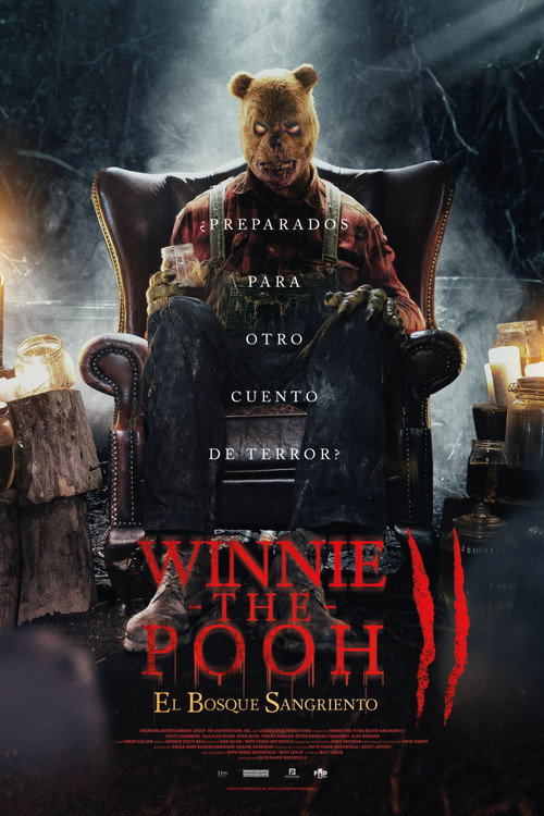 Winnie Pooh: Miel y Sangre 2